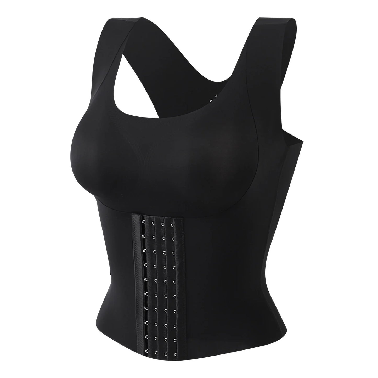 Basic Bae Scoop Neck Shapewear Tank with Removable Paddings