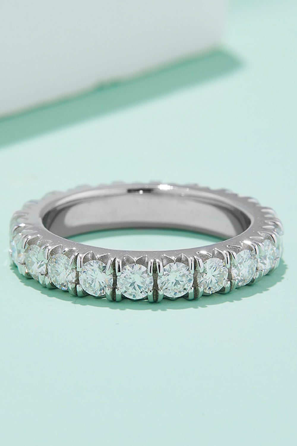 Adored Sterling Silver Eternity Ring