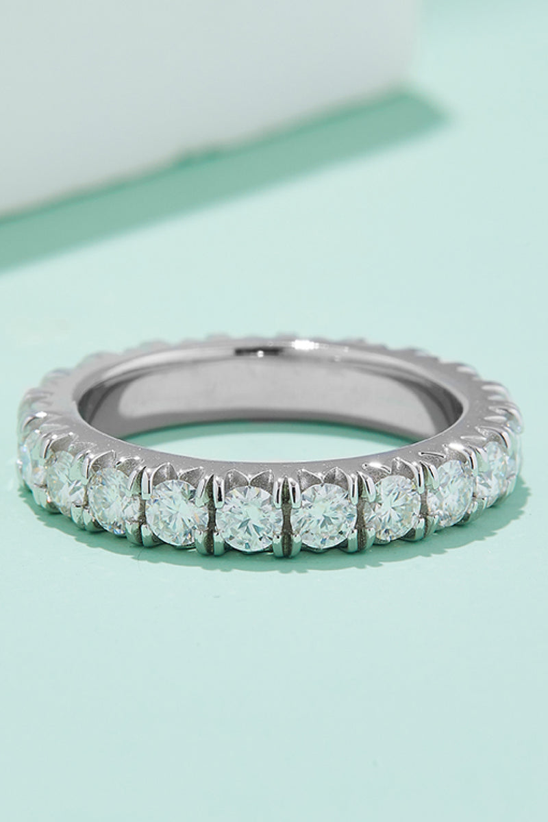 Adored Sterling Silver Eternity Ring