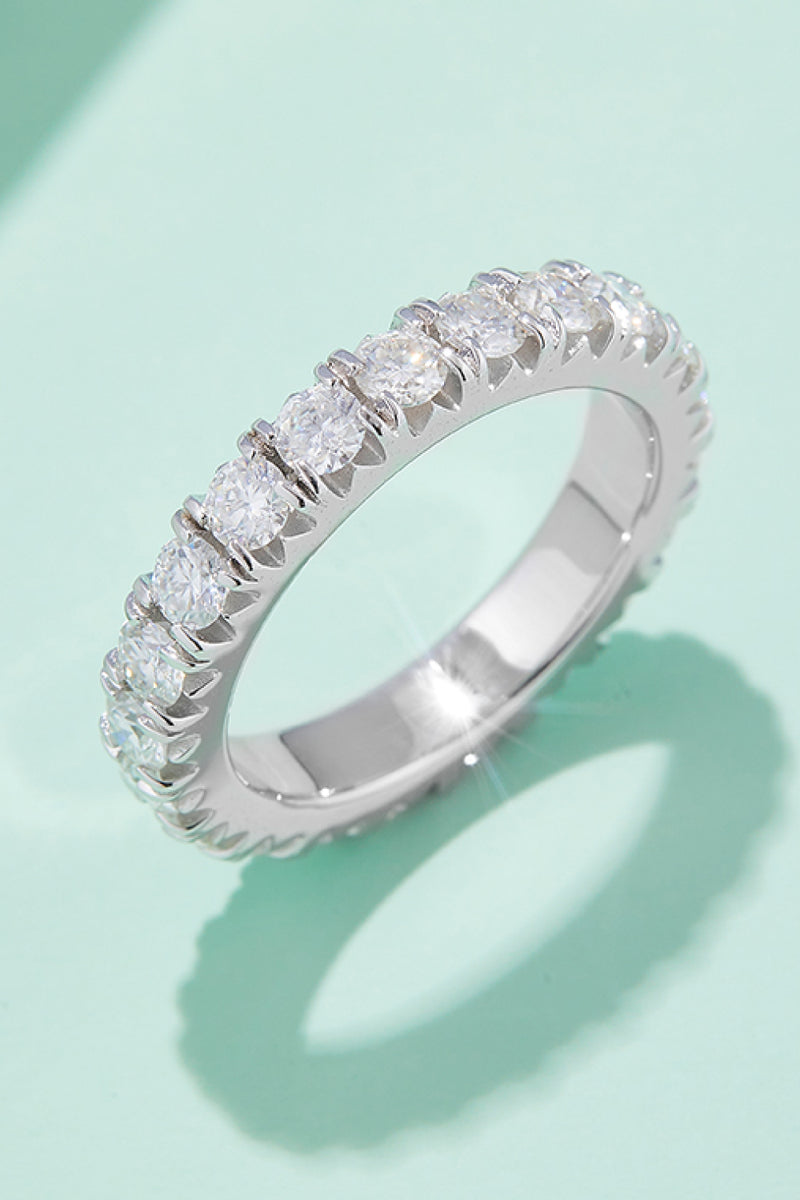 Adored Sterling Silver Eternity Ring