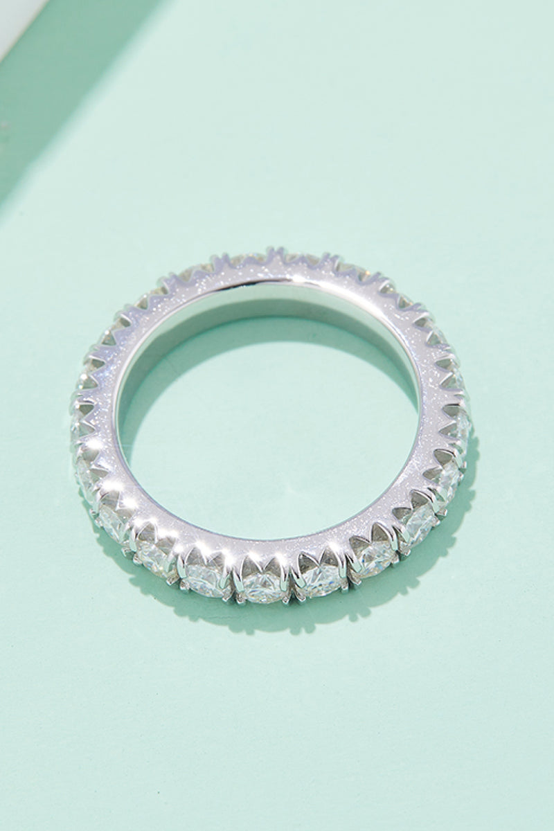 Adored Sterling Silver Eternity Ring