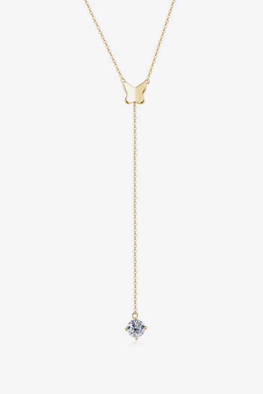 Moissanite Silver Necklace