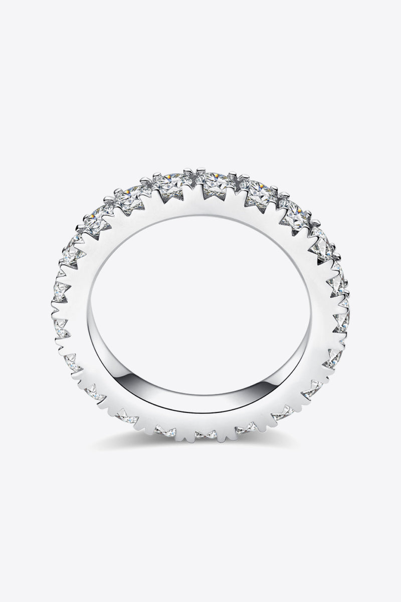 Adored Sterling Silver Eternity Ring