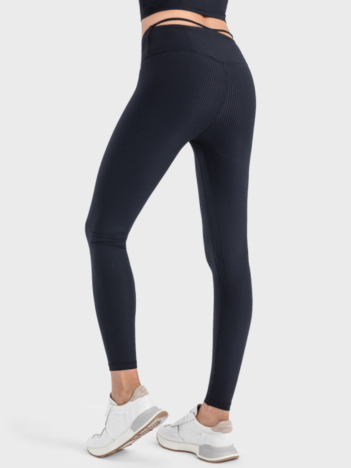 Wide Waistband Sports Leggings