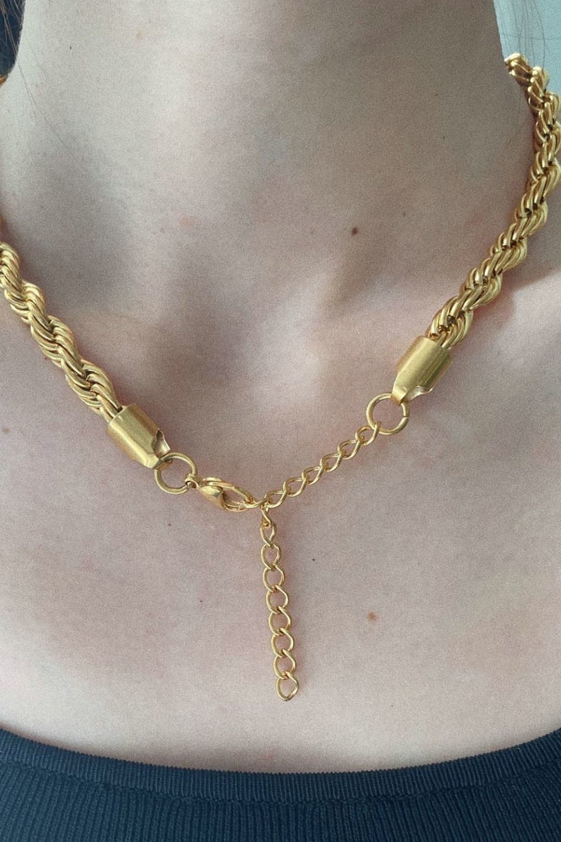 Gold-Plated Necklace