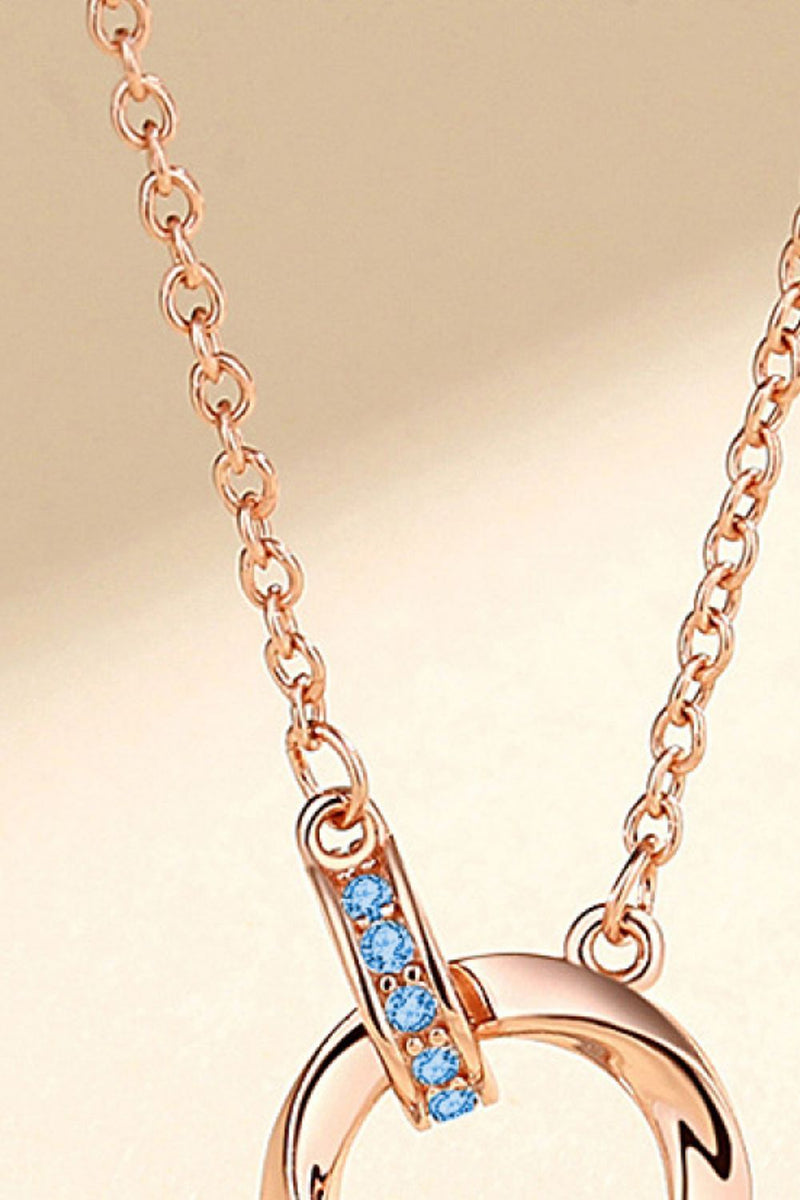 Zircon Decor 999 Sterling Silver Necklace