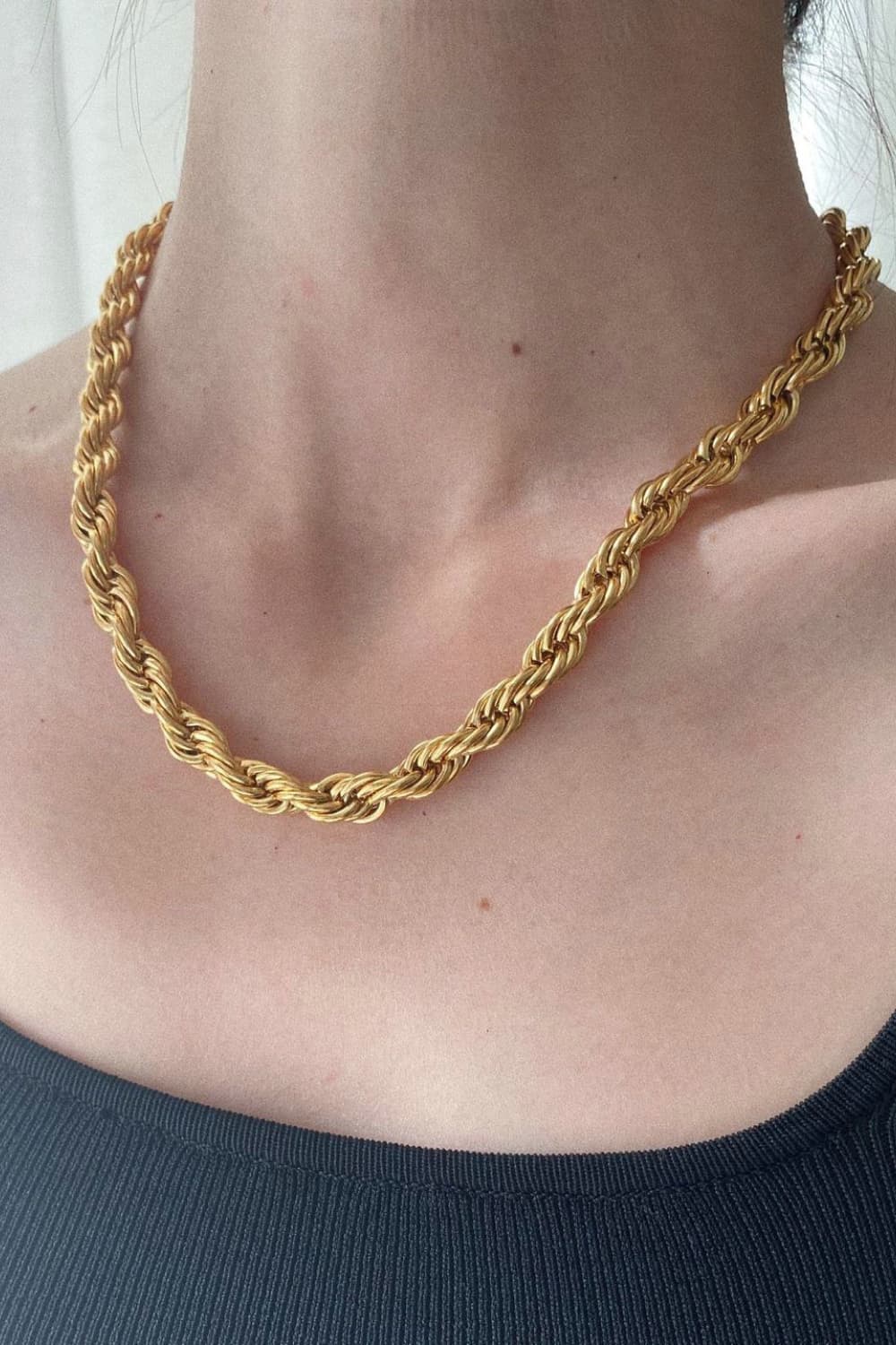 Gold-Plated Necklace