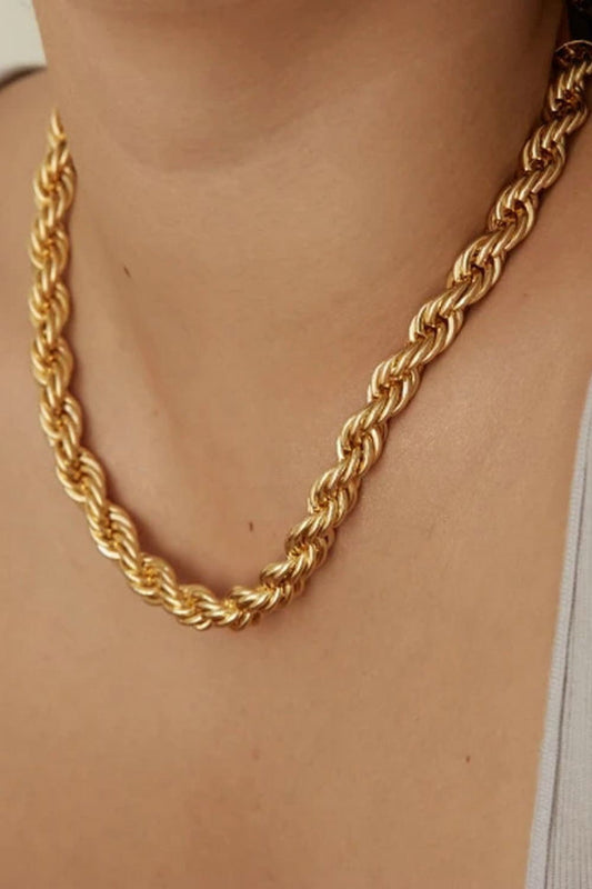 Gold-Plated Necklace