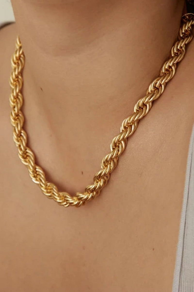 Gold-Plated Necklace